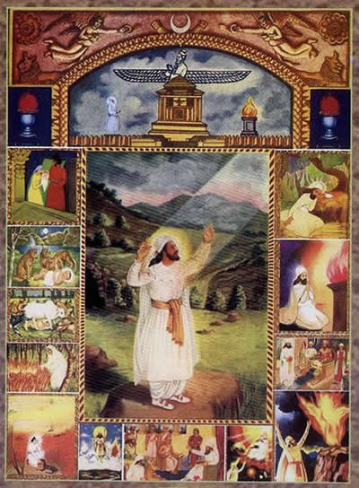 picture of Zoroaster